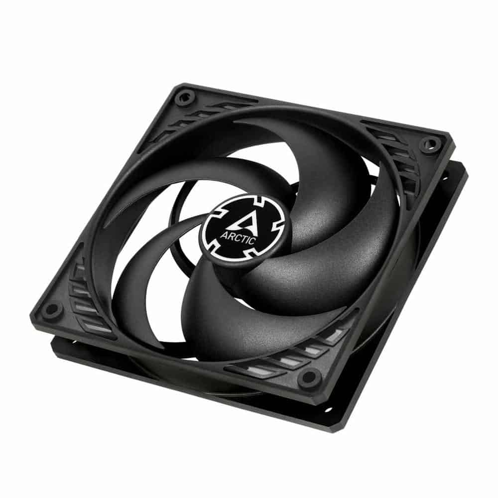 (image for) Arctic P12 Silent Pressure 120mm Extra Quiet Fan Black